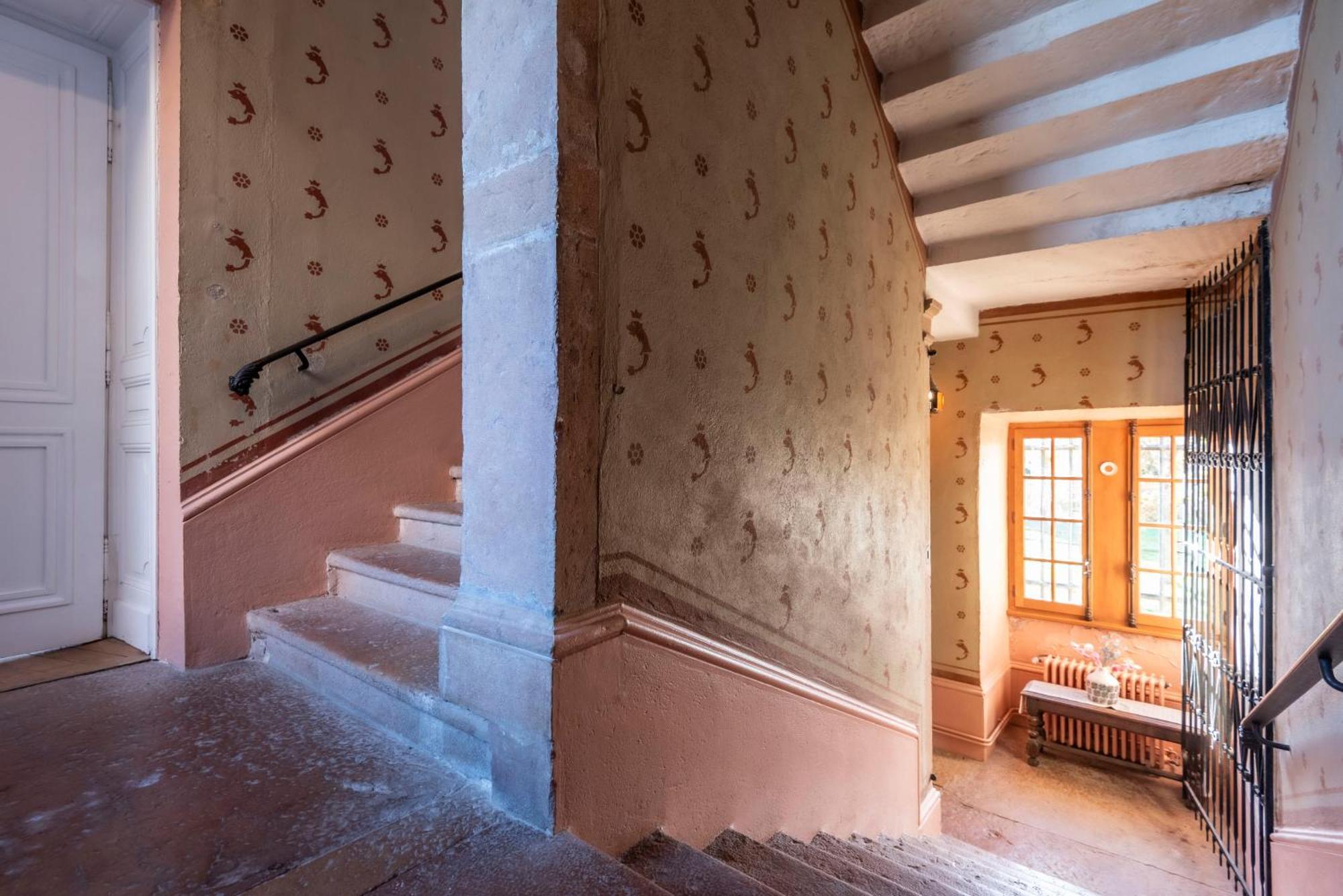 Chateau De Salornay Hurigny エクステリア 写真