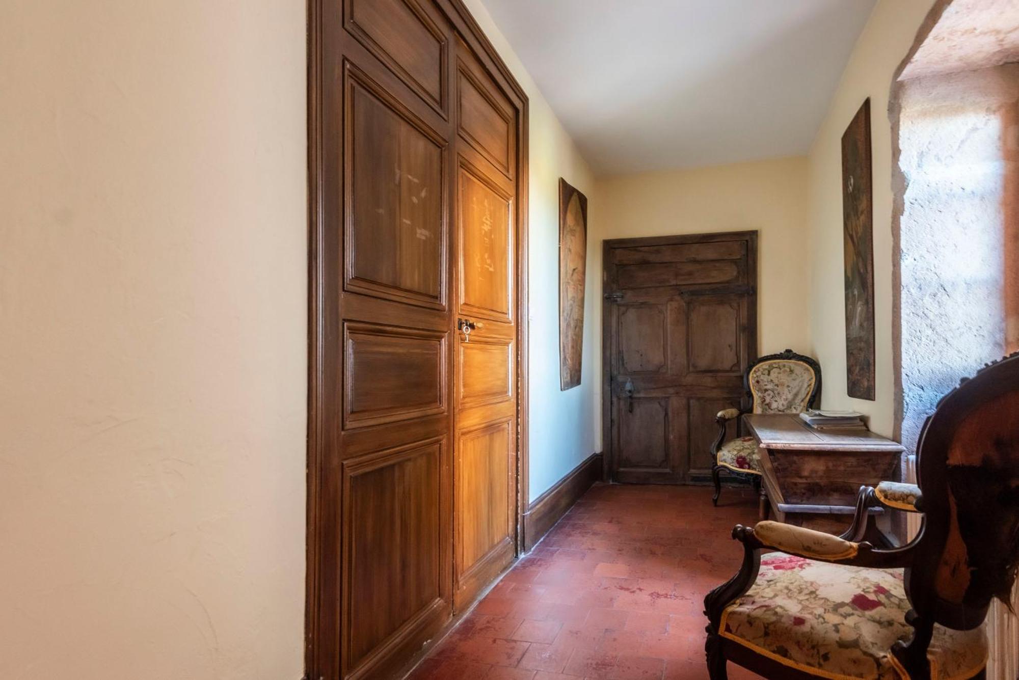 Chateau De Salornay Hurigny エクステリア 写真