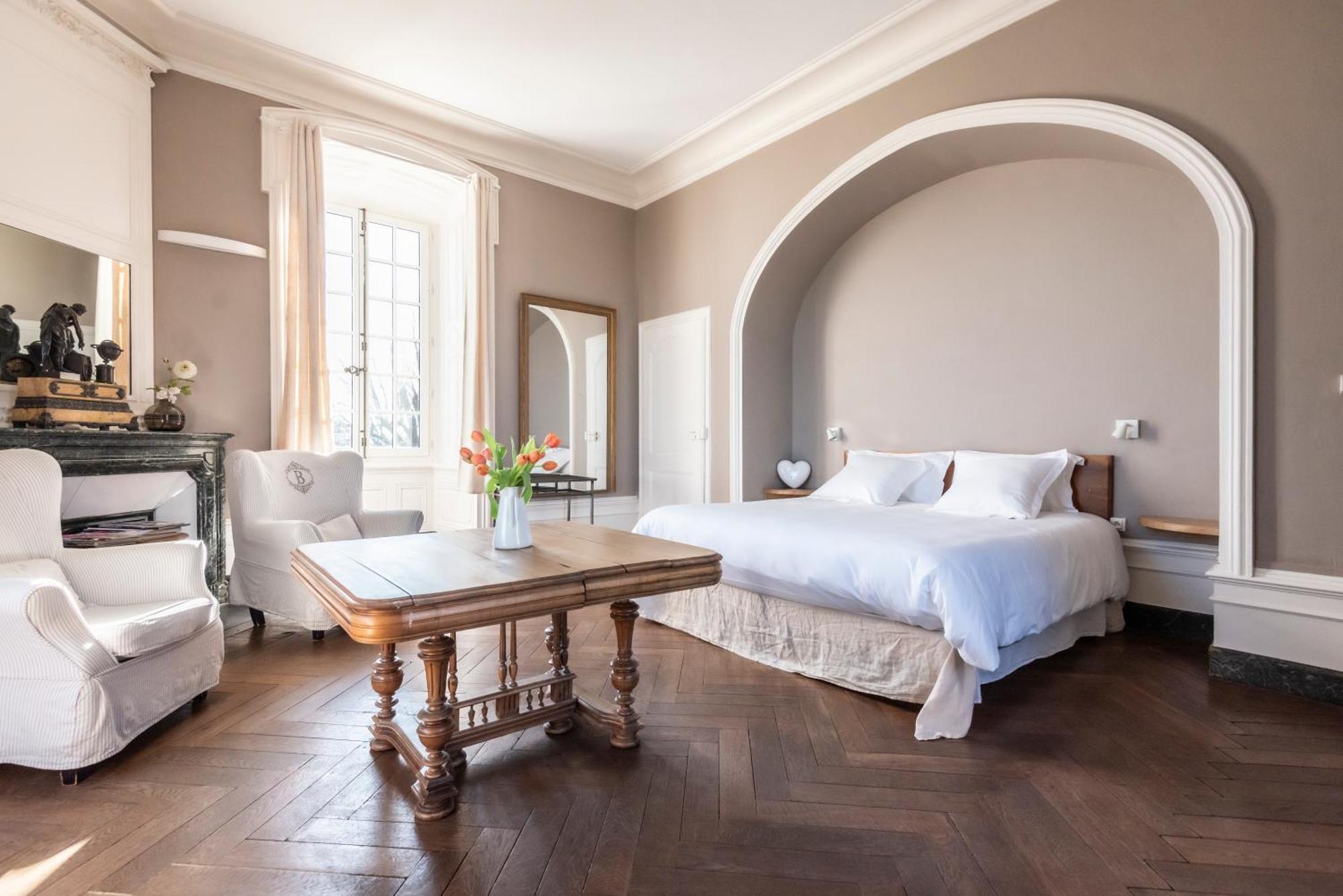 Chateau De Salornay Hurigny エクステリア 写真