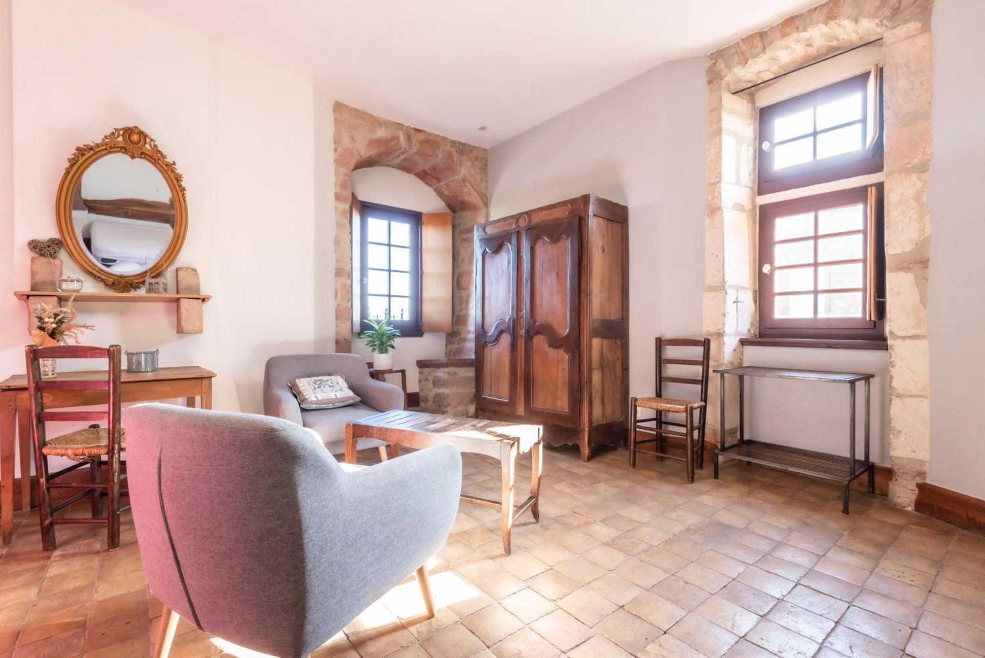Chateau De Salornay Hurigny エクステリア 写真