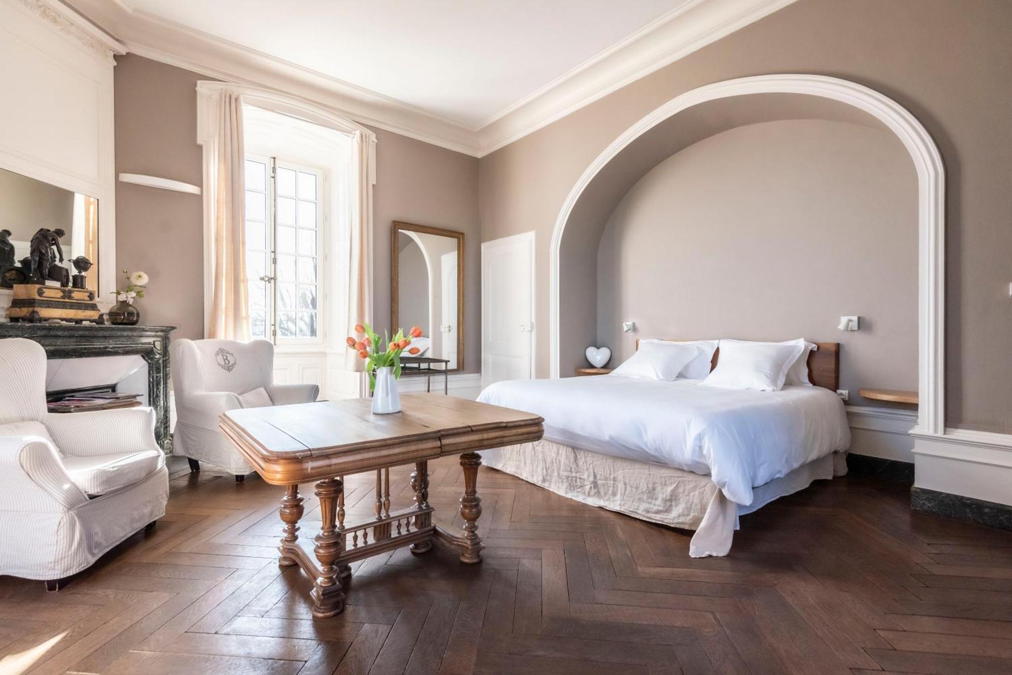 Chateau De Salornay Hurigny エクステリア 写真