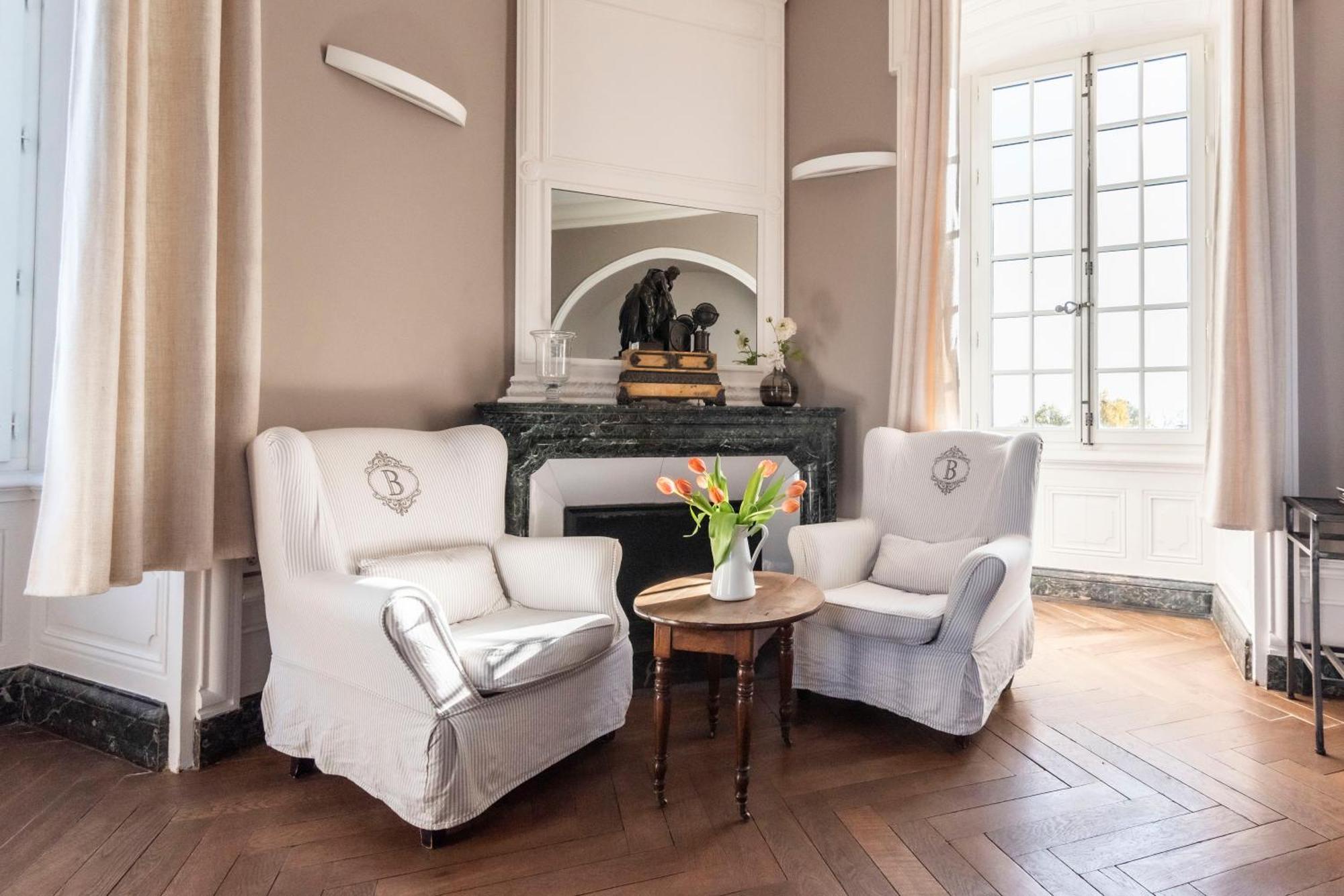 Chateau De Salornay Hurigny エクステリア 写真